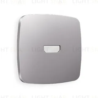 Лицевая панель для HDMI розетки Ambrella Volt Omega OP5140