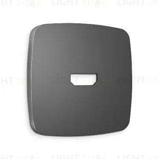 Лицевая панель для HDMI розетки Ambrella Volt Omega OP6640