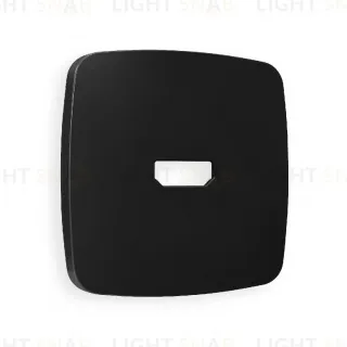 Лицевая панель для HDMI розетки Ambrella Volt Omega OP8140