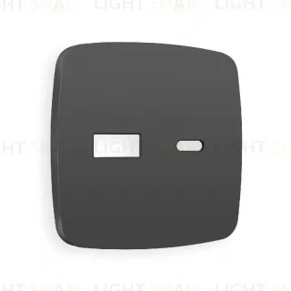 Лицевая панель для розетки 2USB тип A+C Ambrella Volt Omega OP9110