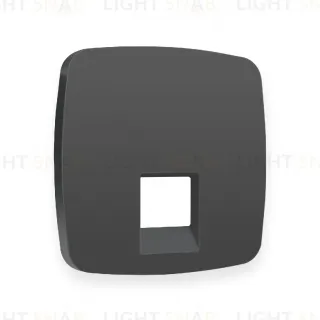 Лицевая панель для компьютерной/телефонной розетки RJ-45/RJ-11 Ambrella Volt Omega OP9120