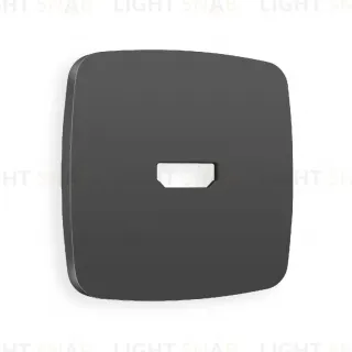 Лицевая панель для HDMI розетки Ambrella Volt Omega OP9140