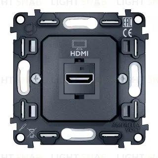 Механизм розетки HDMI 2.0 40V/500mA 2.0GHz 5-18Gbit/s Ambrella Volt Quant VM222