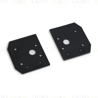 Заглушка для корпуса в натяжной потолок для магнитного шинопровода Ambrella Light Magnetic GL3623