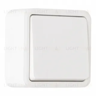 Выключатель одноклавишный проходной Arte Milano 310.32-1.white