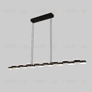 Подвесная люстра Eurosvet Tapioca 90332/17 черный a068076