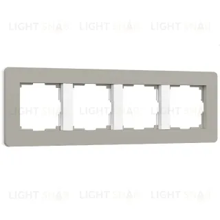 Рамка четырехместная Werkel Split 4690389206108 W0043067 a067264