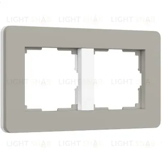Рамка двухместная Werkel Split 4690389206061 W0023067 a067260