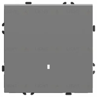 Выключатель 1-клавишный c индикатором Stekker Эмили RSW10-5101-10 49941