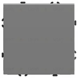 Переключатель перекрестный 1-клавишный Stekker Эмили RSW10-5110-10 49949