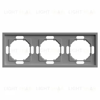 Рамка трехместная Stekker Эмили PFR00-5003-10 49964