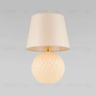 Настольная лампа TK Lighting 5591 Santana Ecru a065253