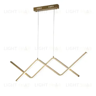 Подвесная люстра Escada Zigzag 10208/S LED