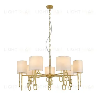 Подвесная люстра Indigo Amali 13026/7P Gold V000480