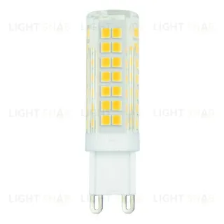 Лампа светодиодная Volpe LED-JCD-7W/3000K/G9/CL/SLS UL-00008653