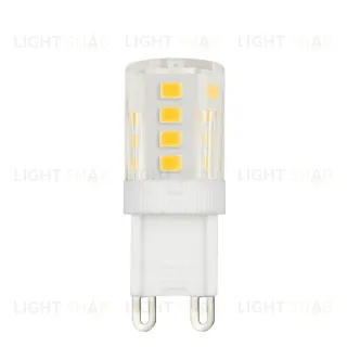 Лампа светодиодная Volpe LED-JCD-4,5W/4000K/G9/CL/SLS UL-00008652