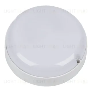 Настенно-потолочный светильник Volpe ULW-Q243 12W/4000К/NL SENSOR IP65 WHITE UL-00011716