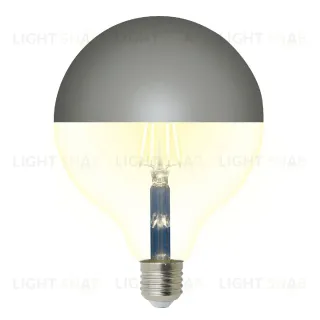 Лампа светодиодная Uniel LED-G125-4W/4000K/E27/CL MIRROR/CHROME PLS02WH UL-00011794