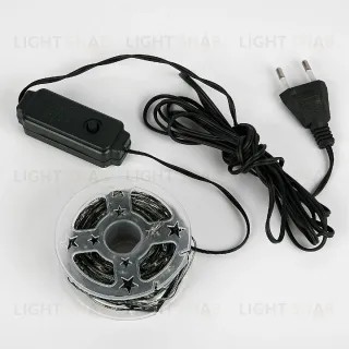 Гирлянда Роса Uniel ULD-S3000-300/DGA WARM WHITE IP20 DEW UL-00012083