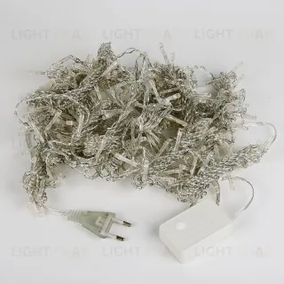Гирлянда Занавес Uniel ULD-C3020-160/DTA AMBER IP20 UL-00012095