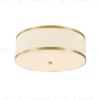 Потолочный светильник Newport Sarah 3555/PL brass М0070137