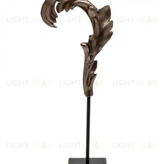 Статуэтка Лист Garda Decor 71PN-03208
