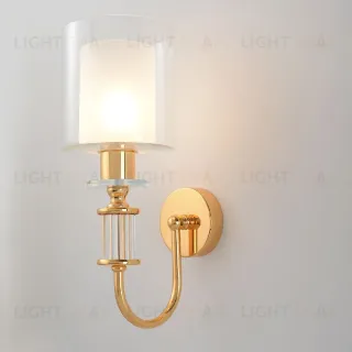 Бра Crystal Lux ELENA AP1 GOLD