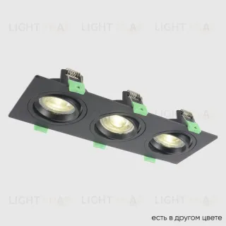 Встраиваемый светильник Crystal Lux CLT 002C3 BL V2
