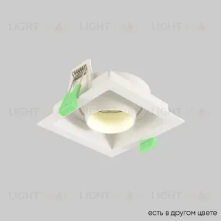 Встраиваемый светильник Crystal Lux CLT 069C1 WH