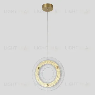 Подвесной светильник Crystal Lux DIEGO SP25W LED BRASS
