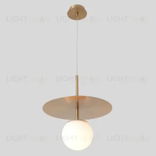 Подвесной светильник Crystal Lux UVA SP1.1 BRASS