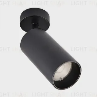 Спот Italline IT02-018 black 3000K