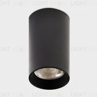 Накладной светильник Italline IT02-019 black 3000K