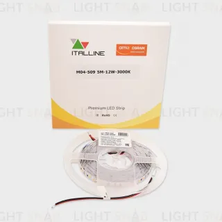 Светодиодная лента Italline M04-509 5M-12W-3000K