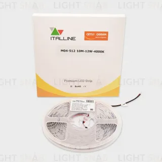 Светодиодная лента Italline M04-512 10M-12W-4000K