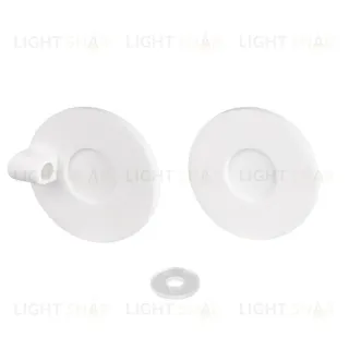 Заглушка Arlight ARL-MOONLIGHT-ROUND-40-CAP-SIDE-L-SET-WH 048838