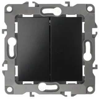 Переключатель перекрестный двойной Эра 12-1112-05 Б0065297