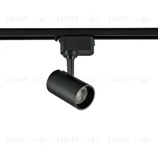 Трековый однофазный светильник Volpe ULB-Q230 9W/4000К BLACK UL-00011819