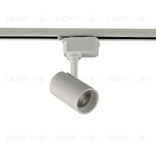 Трековый однофазный светильник Volpe ULB-Q230 9W/4000К WHITE UL-00011820