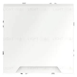 Розетка с защитными шторками и крышкой Voltum S70 VLS040302 (белый матовый)
