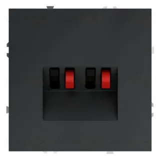 Розетка акустическая Voltum S70 VLS060307 (графит)
