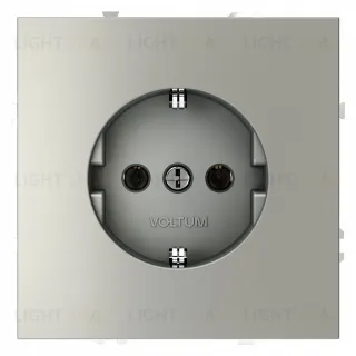Розетка Voltum S70 VLS040105 (сталь)