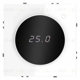 Терморегулятор Voltum S70 VLS070101 (белый глянцевый)