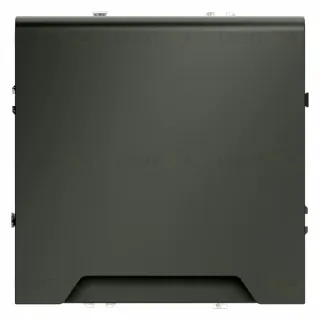 Розетка с защитными шторками и крышкой Voltum S70 VLS040306 (титан)