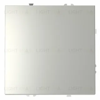 Проходной переключатель одноклавишный Voltum S70 VLS010305 (сталь)