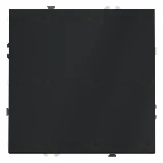 Проходной переключатель одноклавишный Voltum S70 VLS010307 (графит)