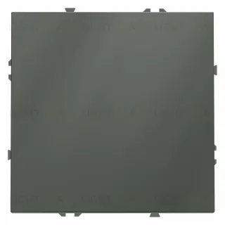 Проходной переключатель одноклавишный Voltum S70 VLS010306 (титан)