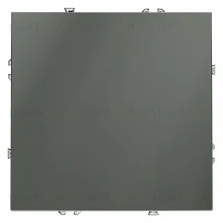 Выключатель одноклавишный Voltum S70 VLS010106 (титан)