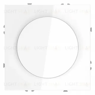 Светорегулятор Voltum S70 VLS070301 (белый глянцевый)