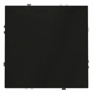 Перекрестный переключатель одноклавишный Voltum S70 VLS010508 (черный матовый)